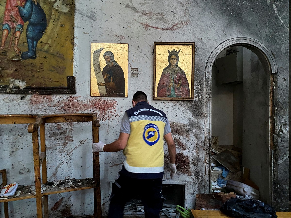 Damascus: Terrorist attack on Orthodox Church - at least 20 dead