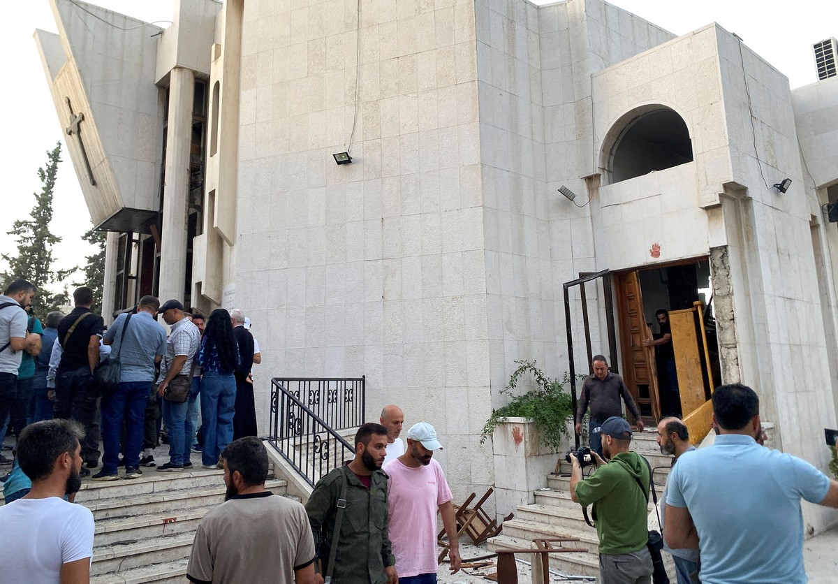 Damascus: Terrorist attack on Orthodox Church - at least 20 dead