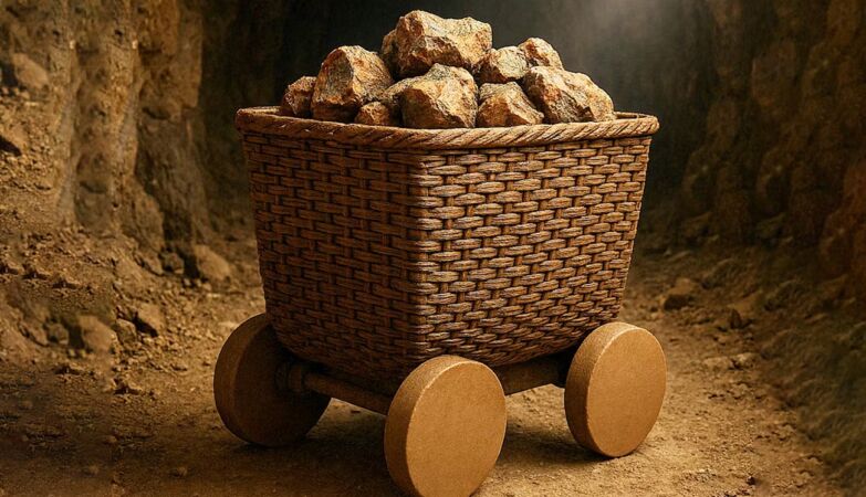 No one invented the wheel