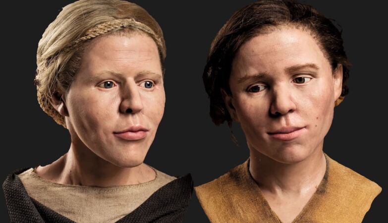 Sacrifice or ritual? Two sisters, one baby and his dog were buried together 6,000 years ago