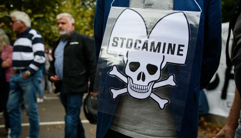 “Clock pump” in France: Mine with toxic waste can poison millions of Europeans