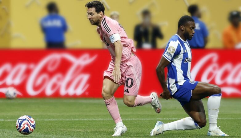 Messi burned the dragon - which now cheers for Inter Miami. What's going on with FC Porto?
