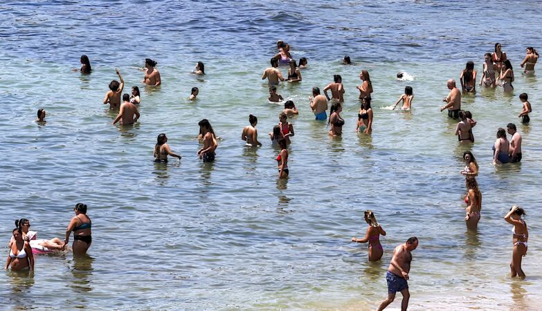 Temperatures reach 39 degrees this weekend