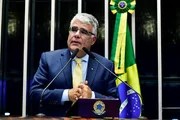 Senator Eduardo Girão (Novo-CE) competes in the election for president in the Senate
