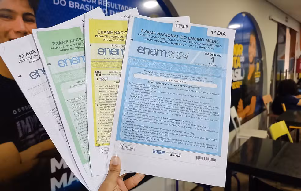 After extension, ENEM 2025 registration period ends this Friday