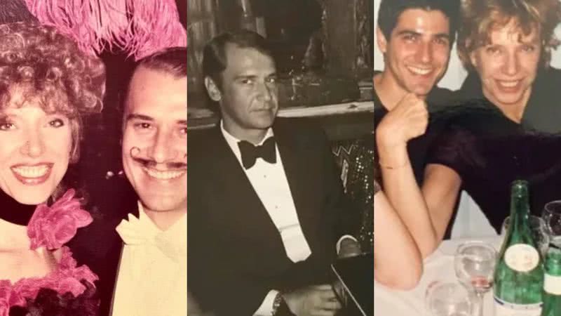 Marília Gabriela has three ex-husbands, but two have died; Remember Weddings