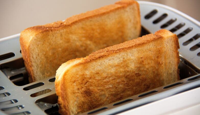 The "burnt toast theory" is back. Thanks to the unforeseen