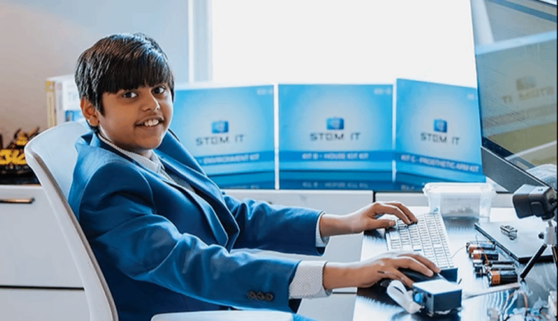 14 -year -old prodigy creates mobile phone application that detects heart disease in mere seconds