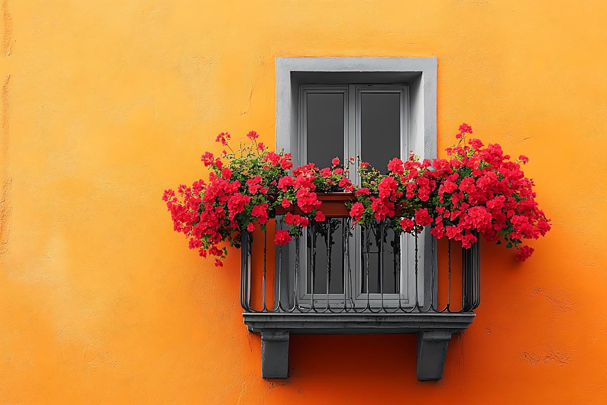 5 plants that bloom well on the balconies