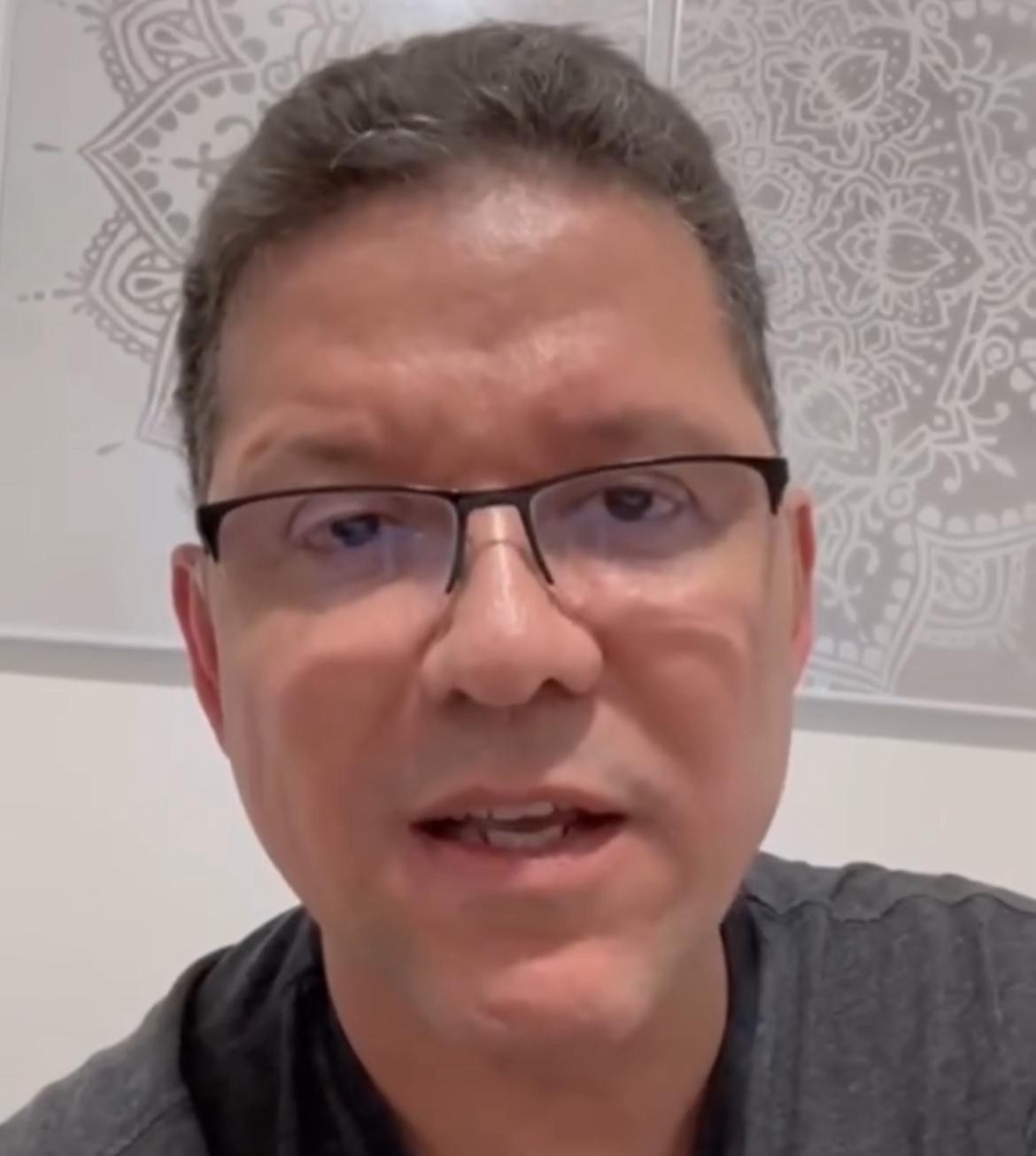 Governor of Rondônia takes refuge in Bunker during an attack by Iran in Israel; VIDEO