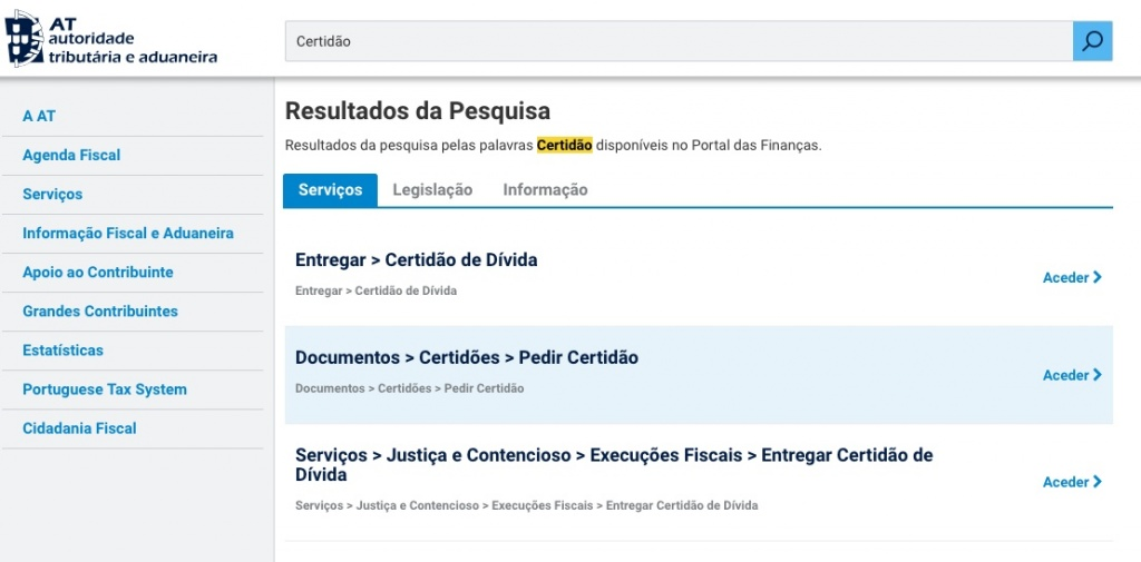 Not everyone knows: this is how the IRS settlement certificate is obtained online (within minutes)