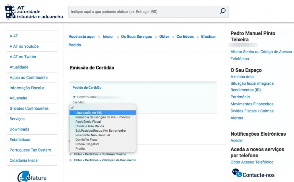 Not everyone knows: this is how the IRS settlement certificate is obtained online (within minutes)