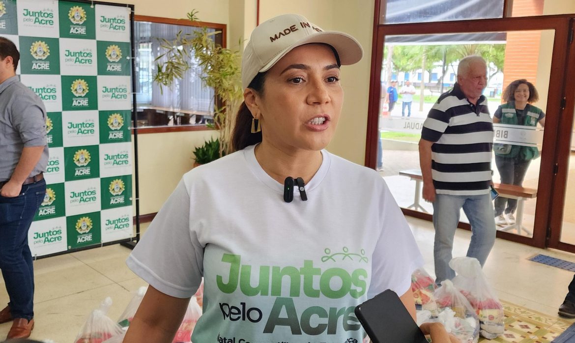 Government officializes the program Together for Acre, created by Deputy Governor Mailza Assis
