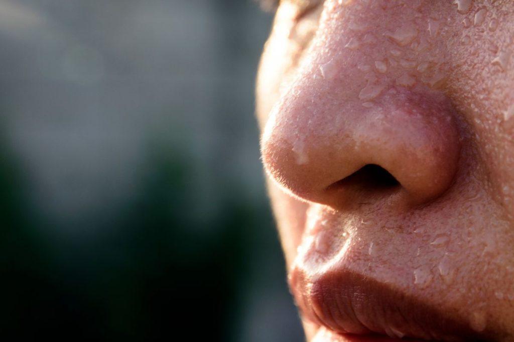 Why does sweat start to stink?