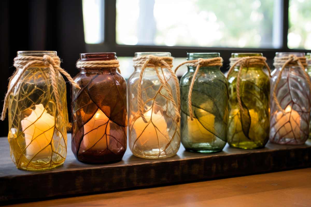DIY Lanterne with recycling