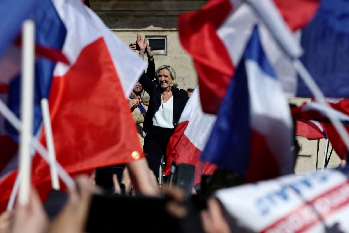 Το Βήμα Σήμερα: Πώς η καταδίκη Λεπέν αναδιαμορφώνει το γαλλικό πολιτικό σκηνικό