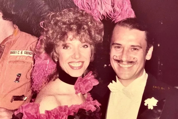 Marília Gabriela and Zeca