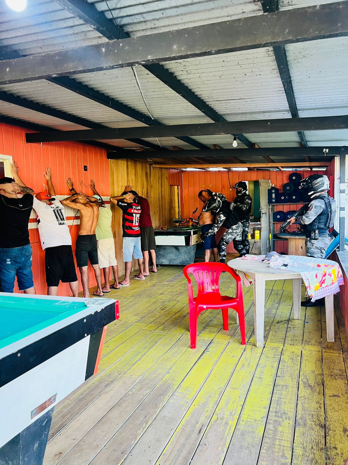 Operation Total Saturation reinforces combat to organized crime in Cruzeiro do Sul