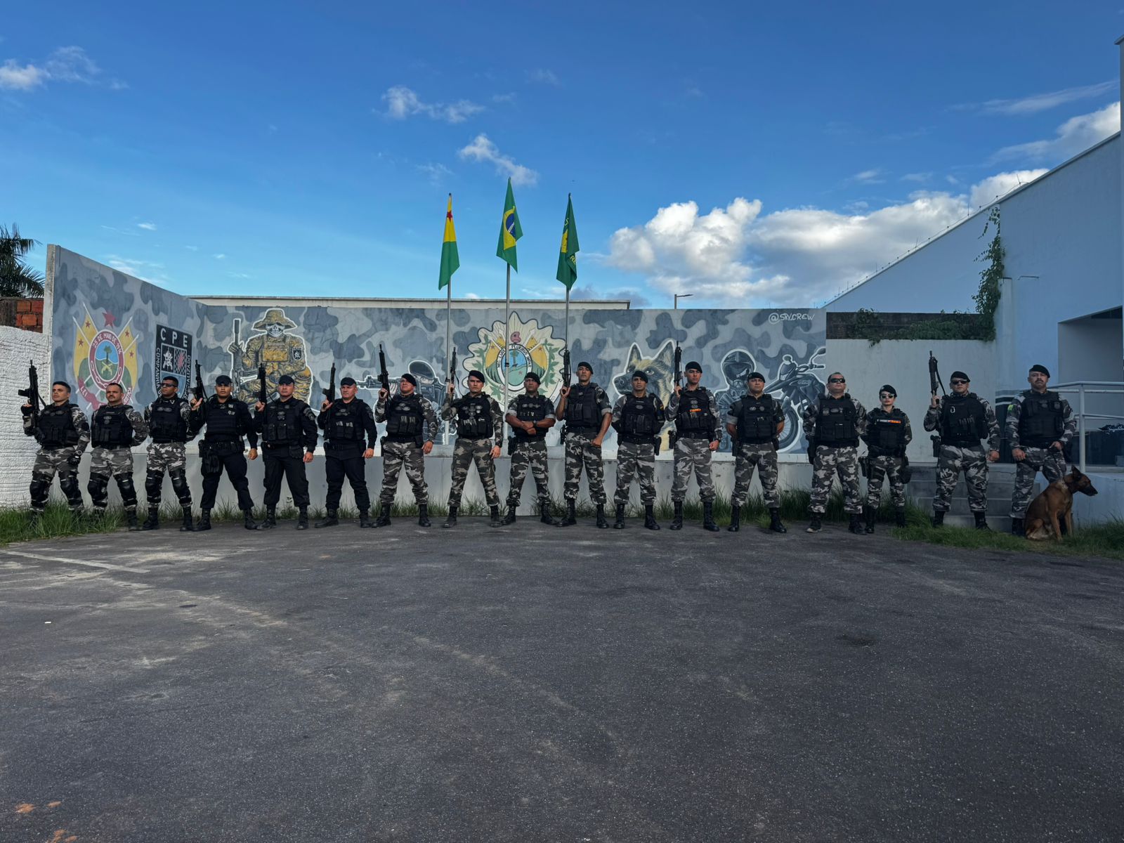 Operation Total Saturation reinforces combat to organized crime in Cruzeiro do Sul
