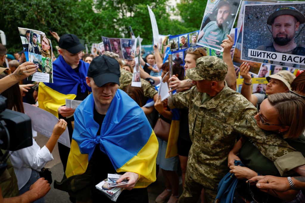 Russia and Ukraine exchanged prisoners of war