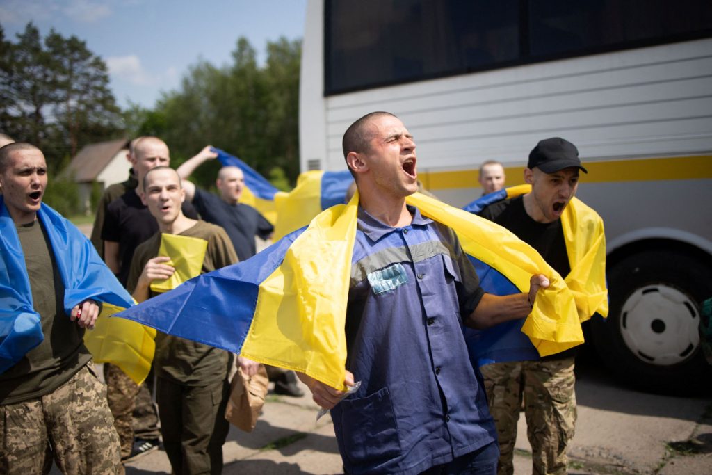 Russia and Ukraine exchanged prisoners of war
