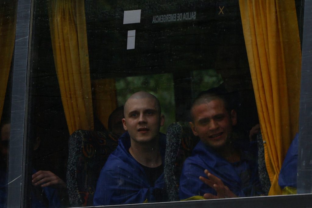 Russia and Ukraine exchanged prisoners of war