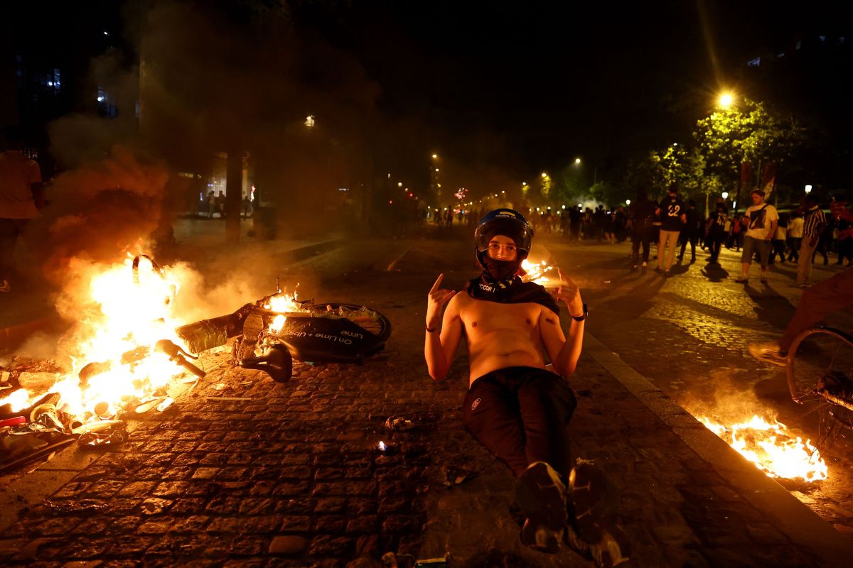Champions League: Two dead in the celebrations for Paris