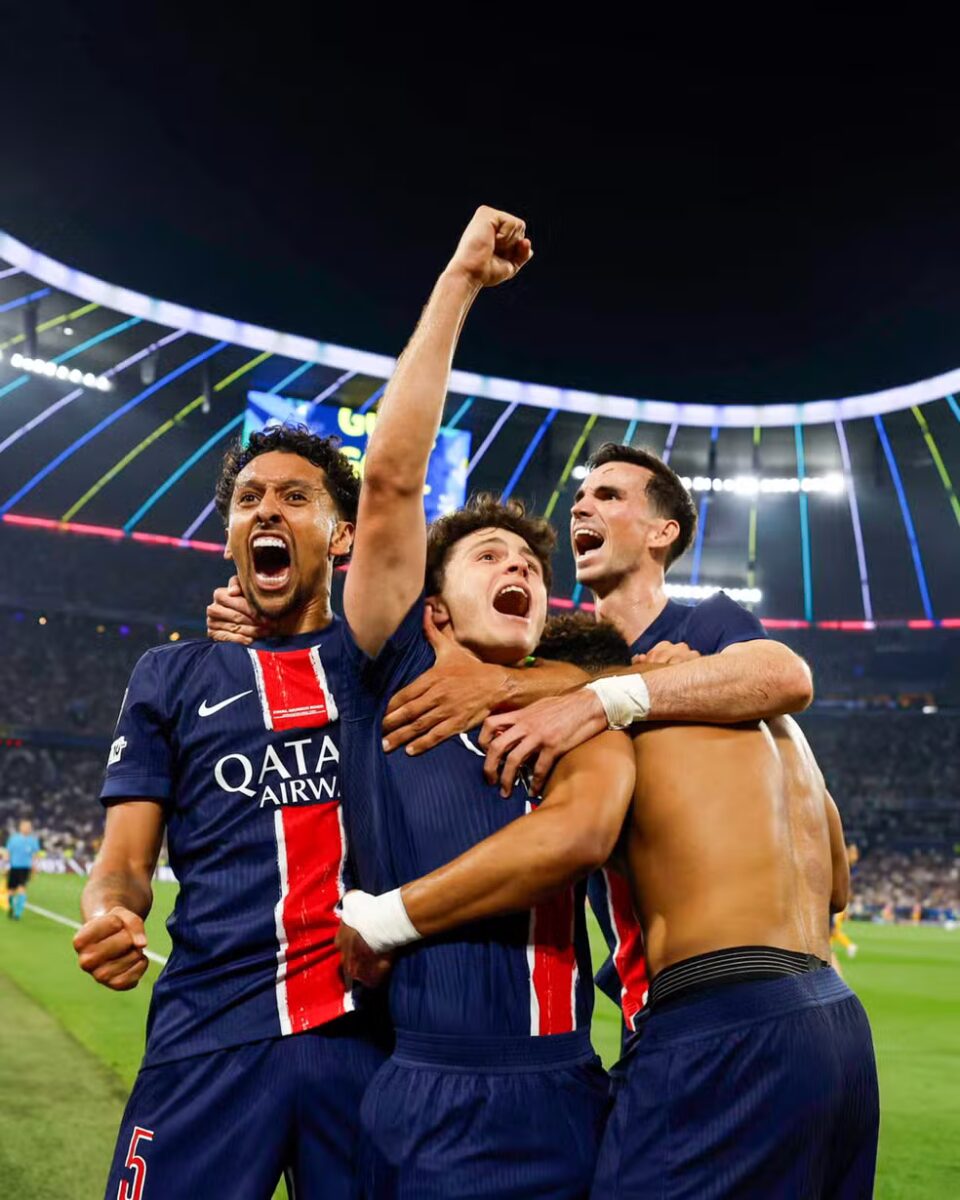 PSG hits Inter Milan and is champion of Champions League for the first time