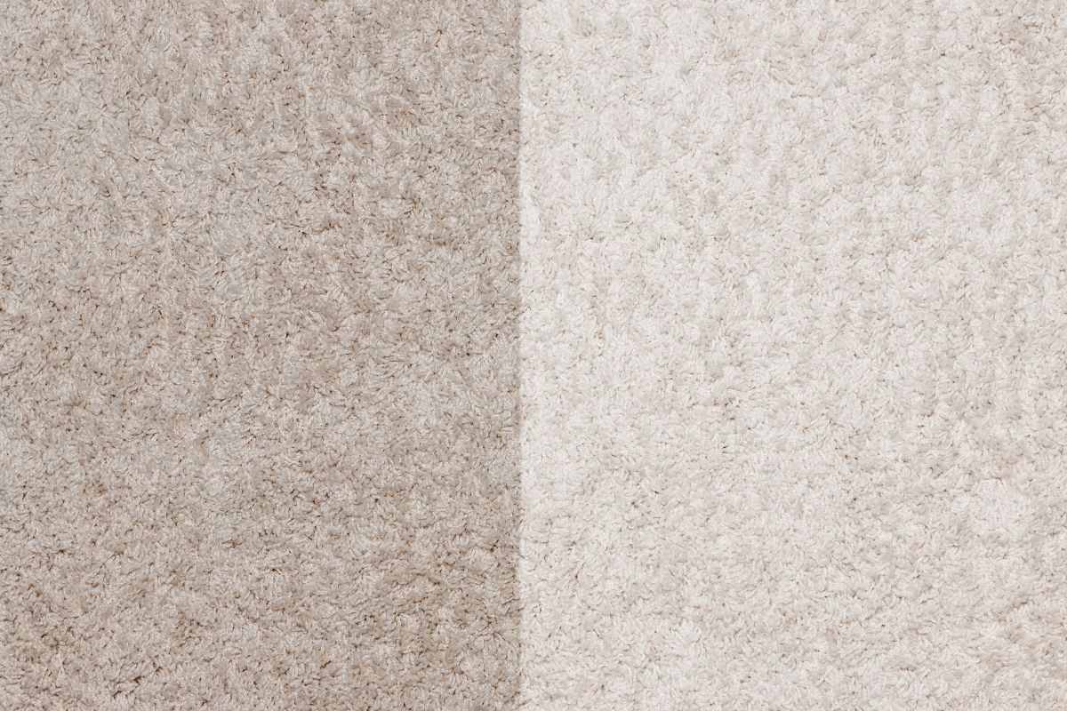 How to clean the swallowing rugs