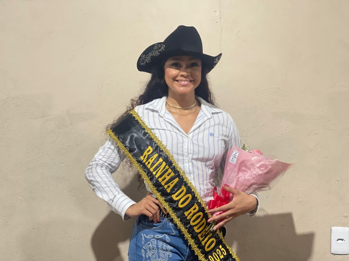 Nursing student is elected Queen of the Expoacre Juruá 2025 rodeo; know