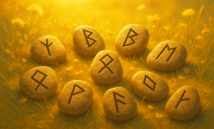 Summer Runes 2025: Fehu brings financial luck, abundance and gratitude. What message transmits the universe in this magical period for each sign