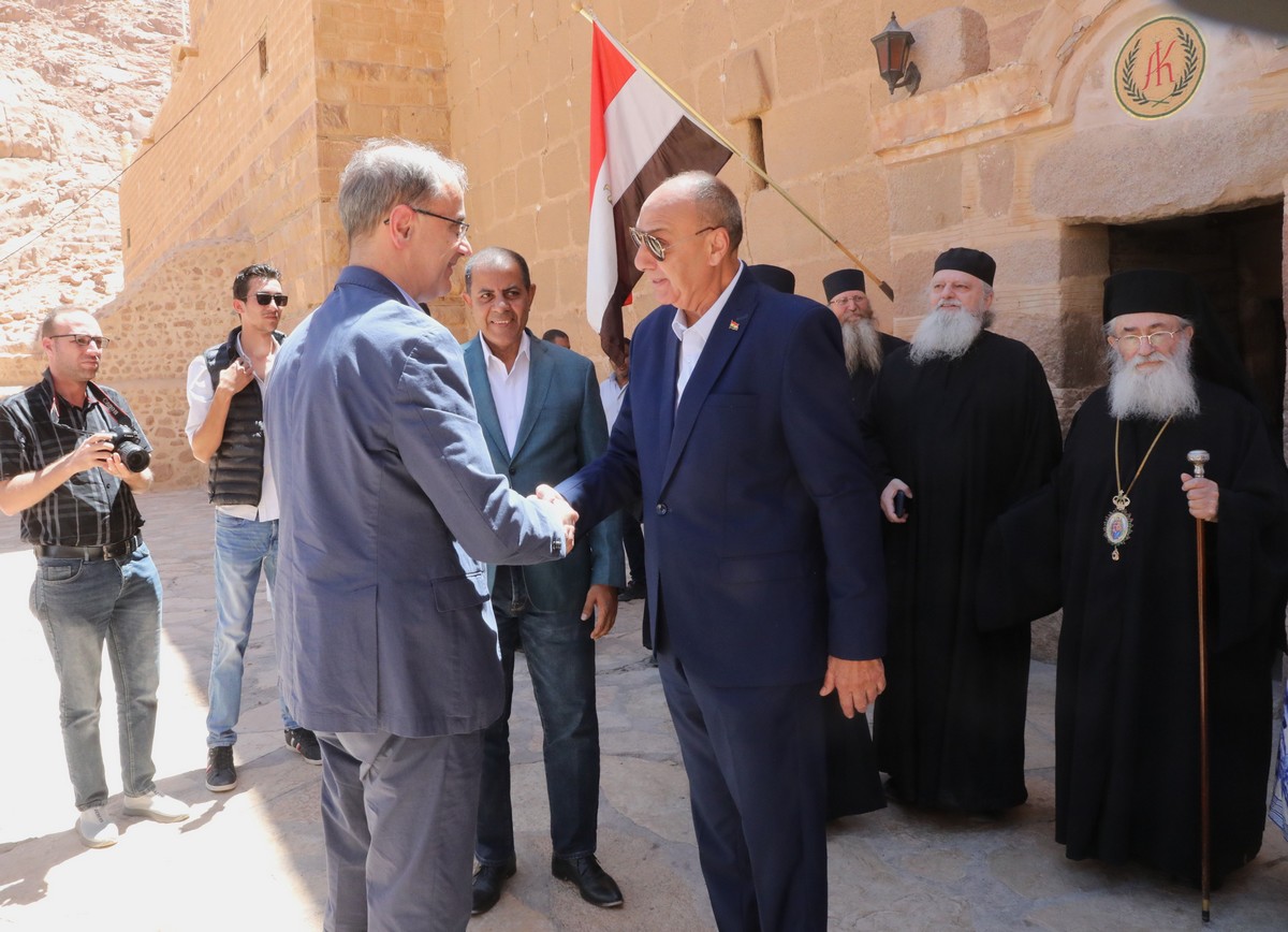 Sinai Monastery: A 15 centuries -old life sentence