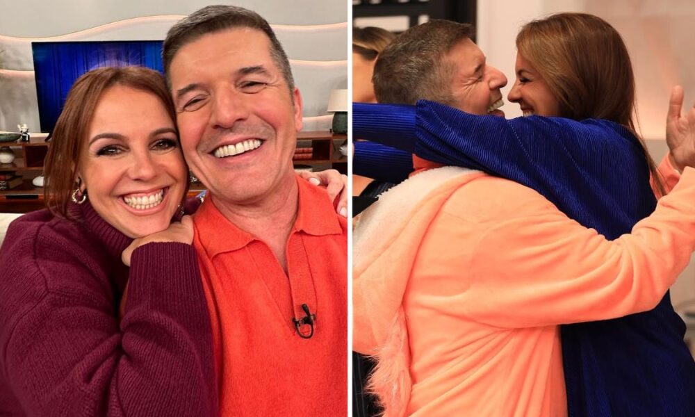 Jo&atilde;o Bai&atilde;o deixa (bonita) mensagem a T&acirc;nia Ribas de Oliveira: “O meu cora&ccedil;&atilde;o est&aacute; sempre abra&ccedil;ado ao teu…”