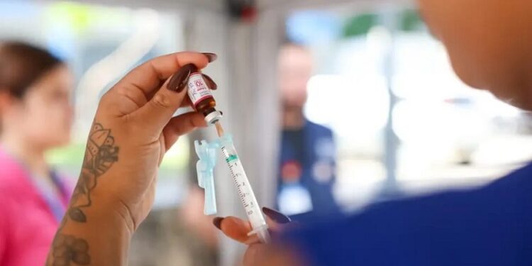 Reinforcement Vaccine against meningitis is changing in Acre from July 1