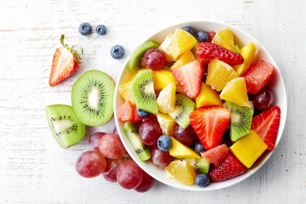 Fruits - useful in protection against caries?