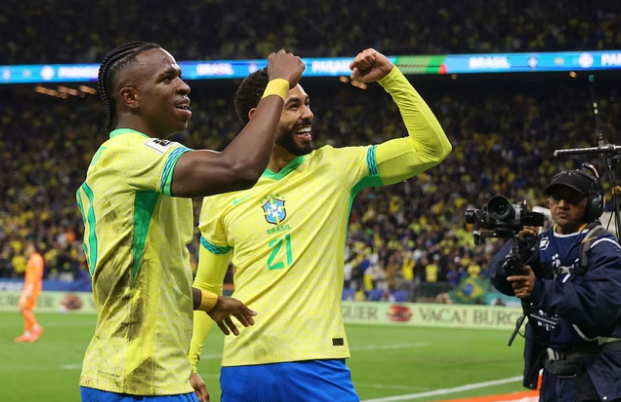 Brazil wins Paraguay with Vini Júnior's goal and is classic for the 2026 World Cup