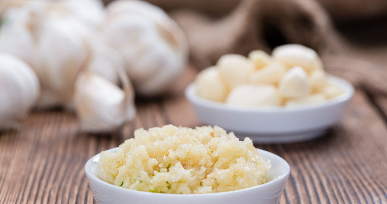 How we crush garlic affects its health -promoting effect