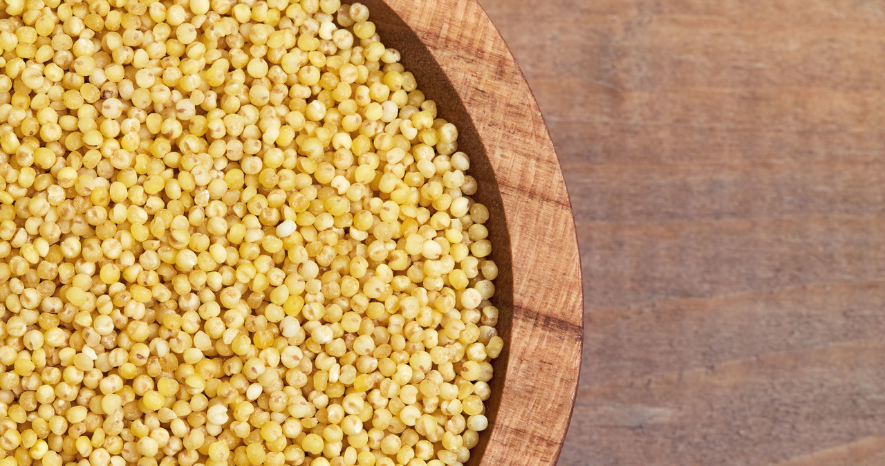 Millet prepared from millet is one of the oldest and healthiest kasz /123RF /PICSEL