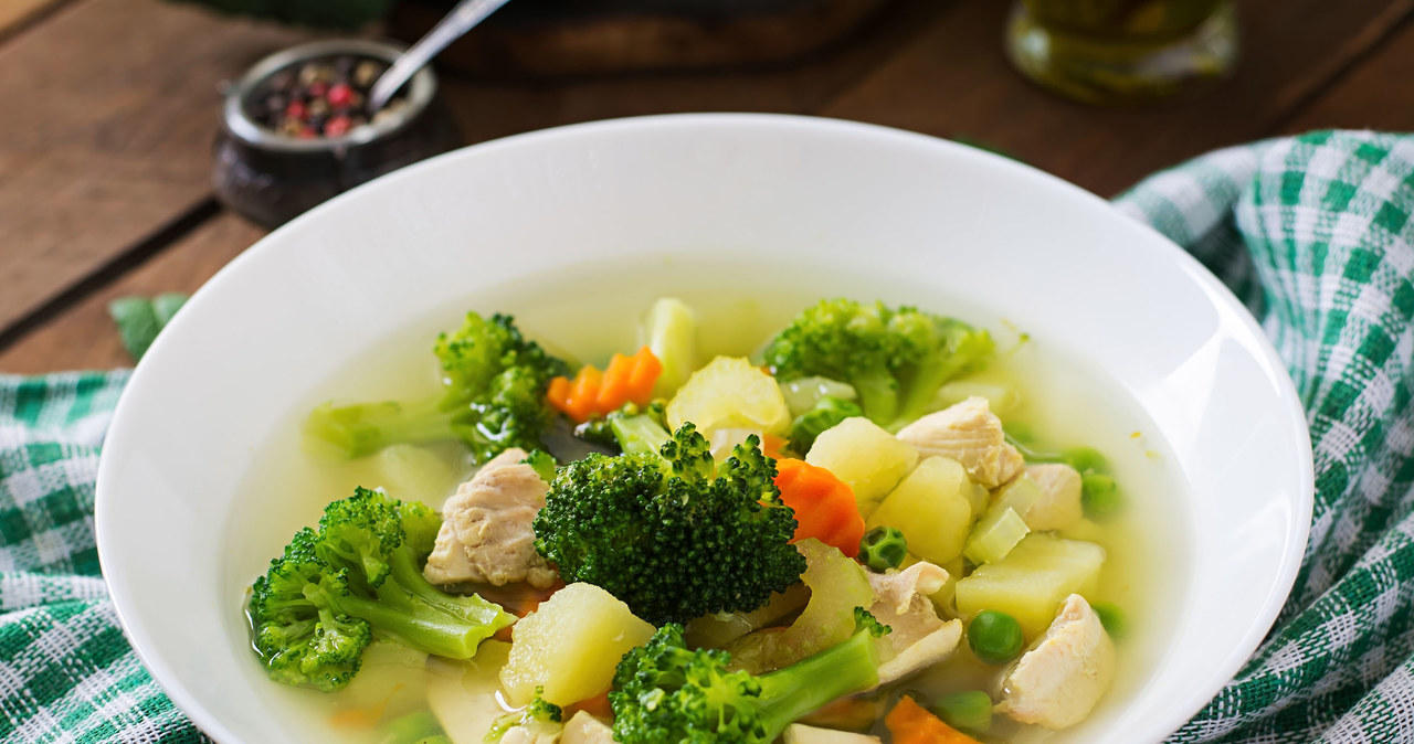 The diet after the age of 60 should be full -fledged and balanced. Vegetables in every meal are the basis. /123RF/PICSEL