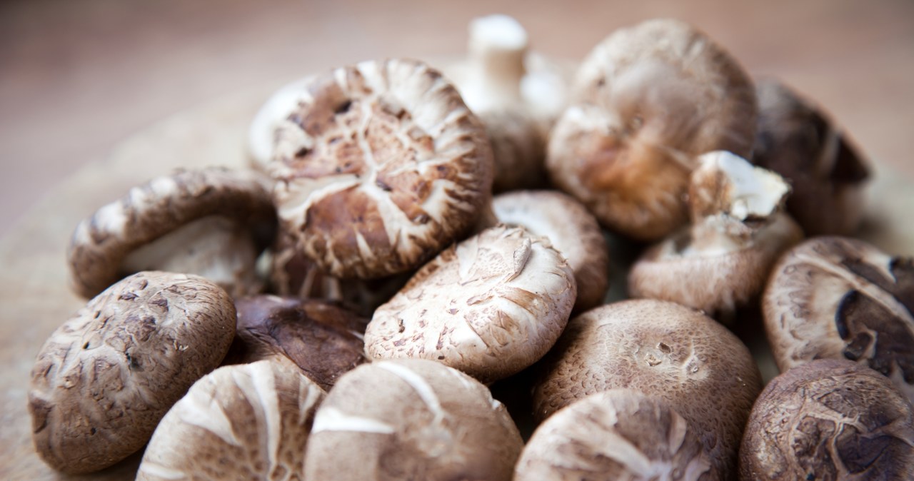 Shiitake mushrooms may resemble mushrooms, but they are a lot healthier /123RF /PICSEL