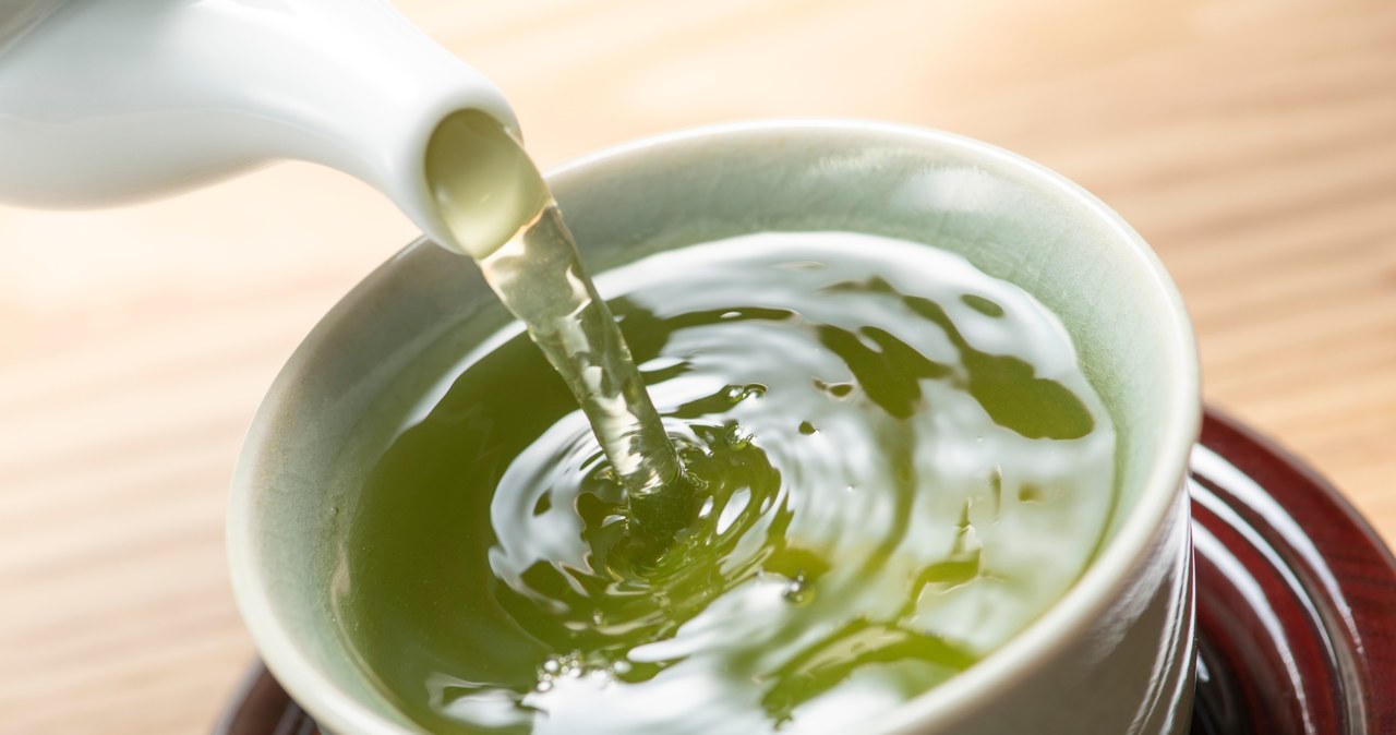 Green tea has been known for centuries for its extraordinary properties used not only in medicine, but also cosmetics. /123RF/PICSEL