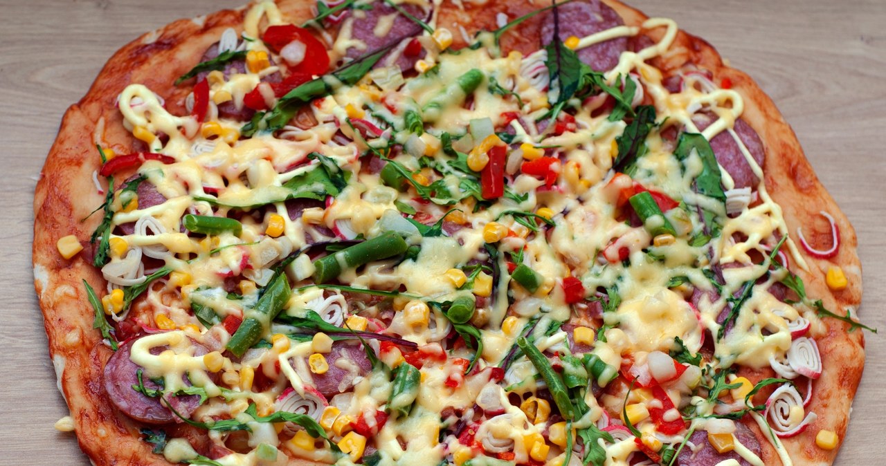 Fit pizza twarogowa /123RF/PICSEL