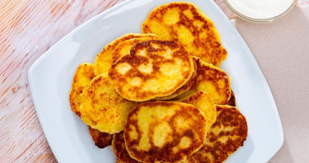 Fit fritters cottage cheese /123RF /PICSEL