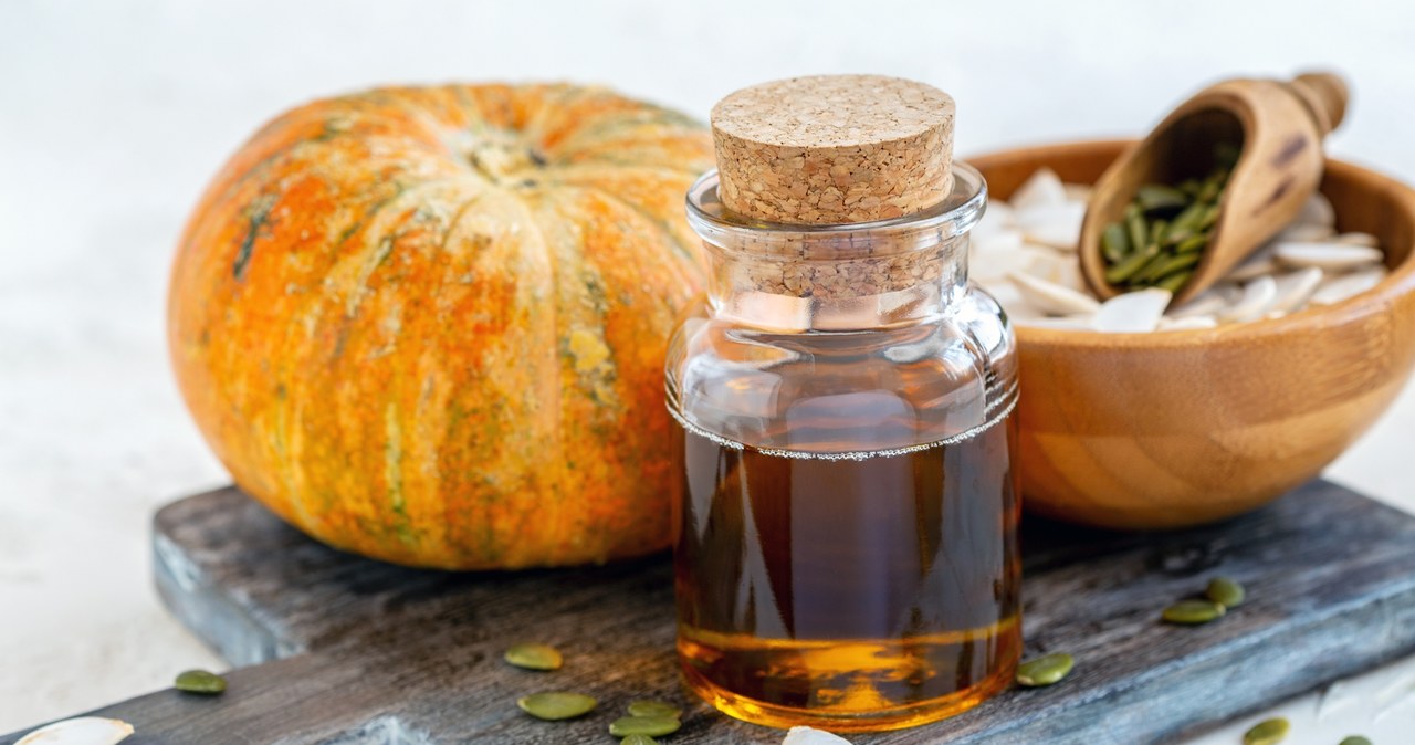 Pumpkin seed oil is called green gold /123RF /PICSEL