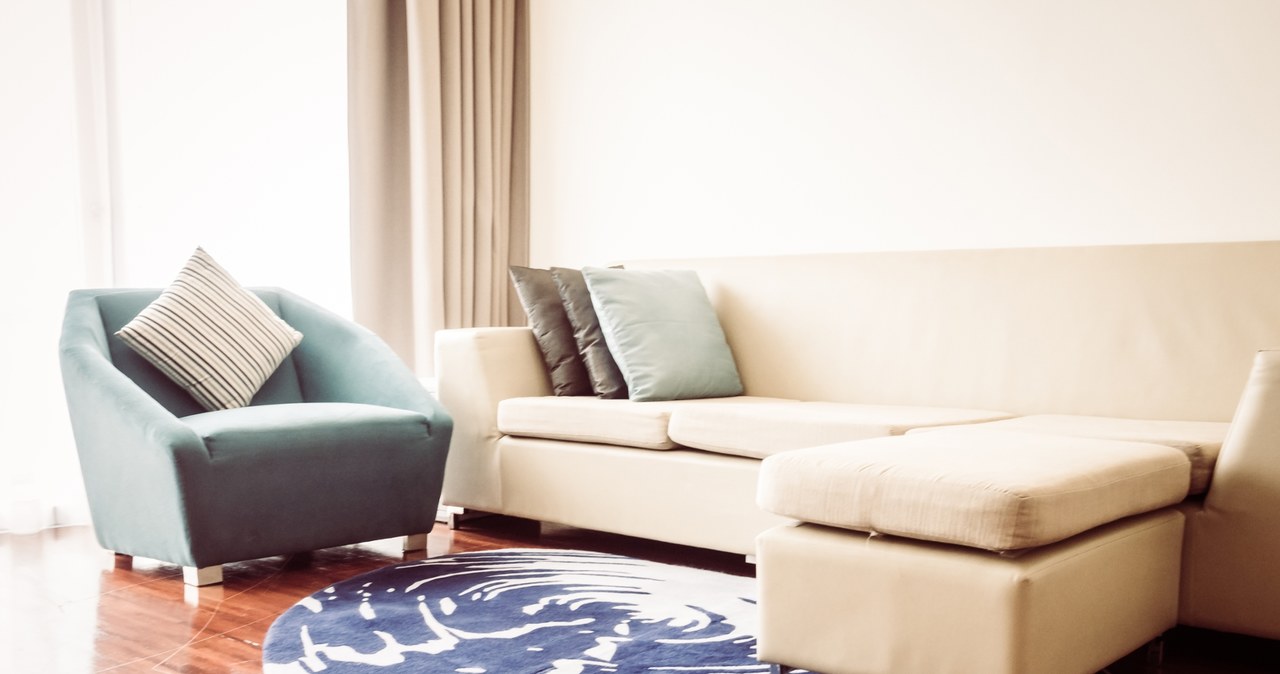 When choosing a carpet, let's consider the decor and size of the living room /123RF /PICSEL