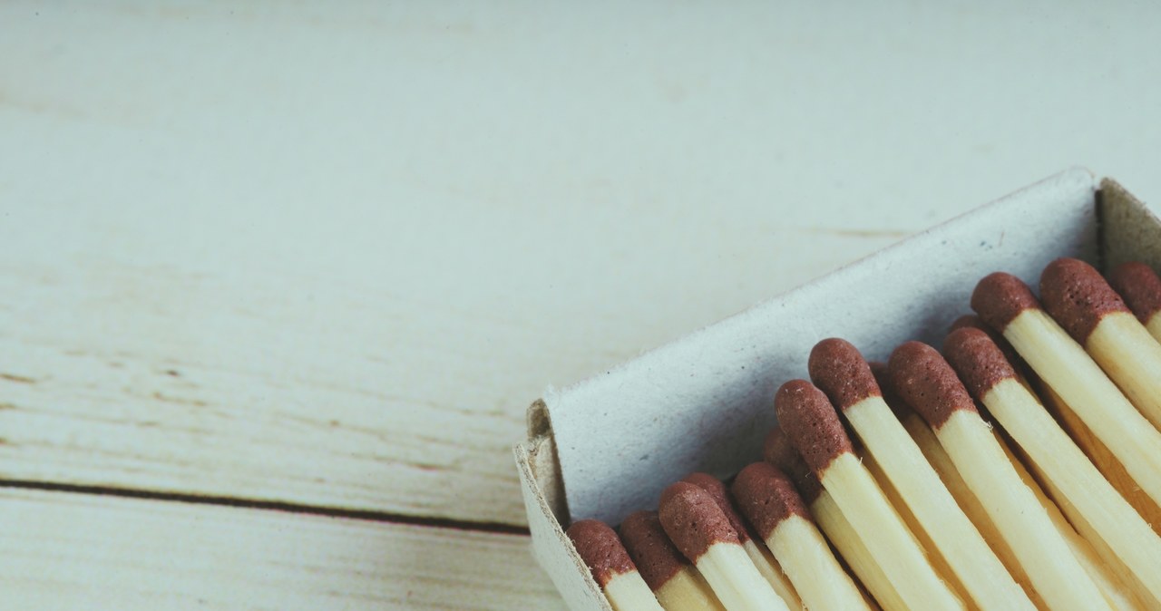 Matches can be used not only in the kitchen and at the grill, but also for the care of potted plants. /123RF/PICSEL, 123RF/PICSEL