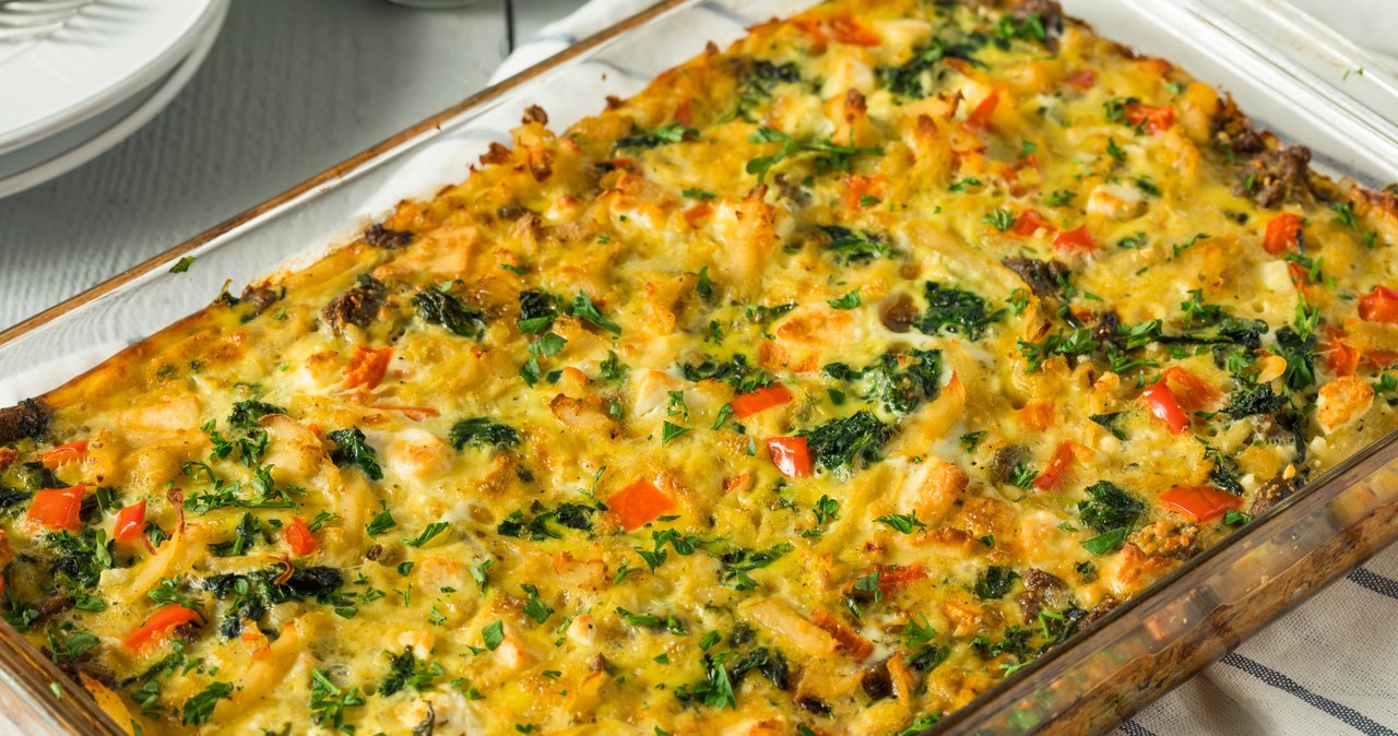 The casserole made of rural cheese is very nutritious, and at the same time simple to do /bhofack2 /123RF /picsel