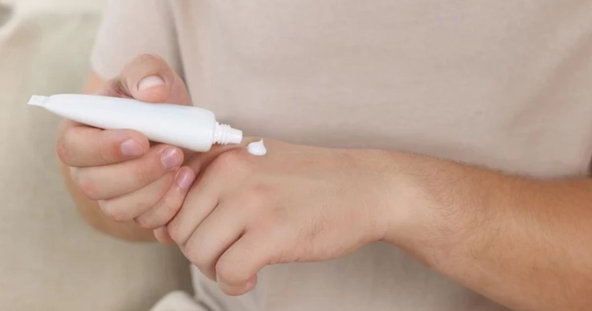 It costs pennies, and moisturizes and smoothes dry skin. In the summer I lubricate my hands only