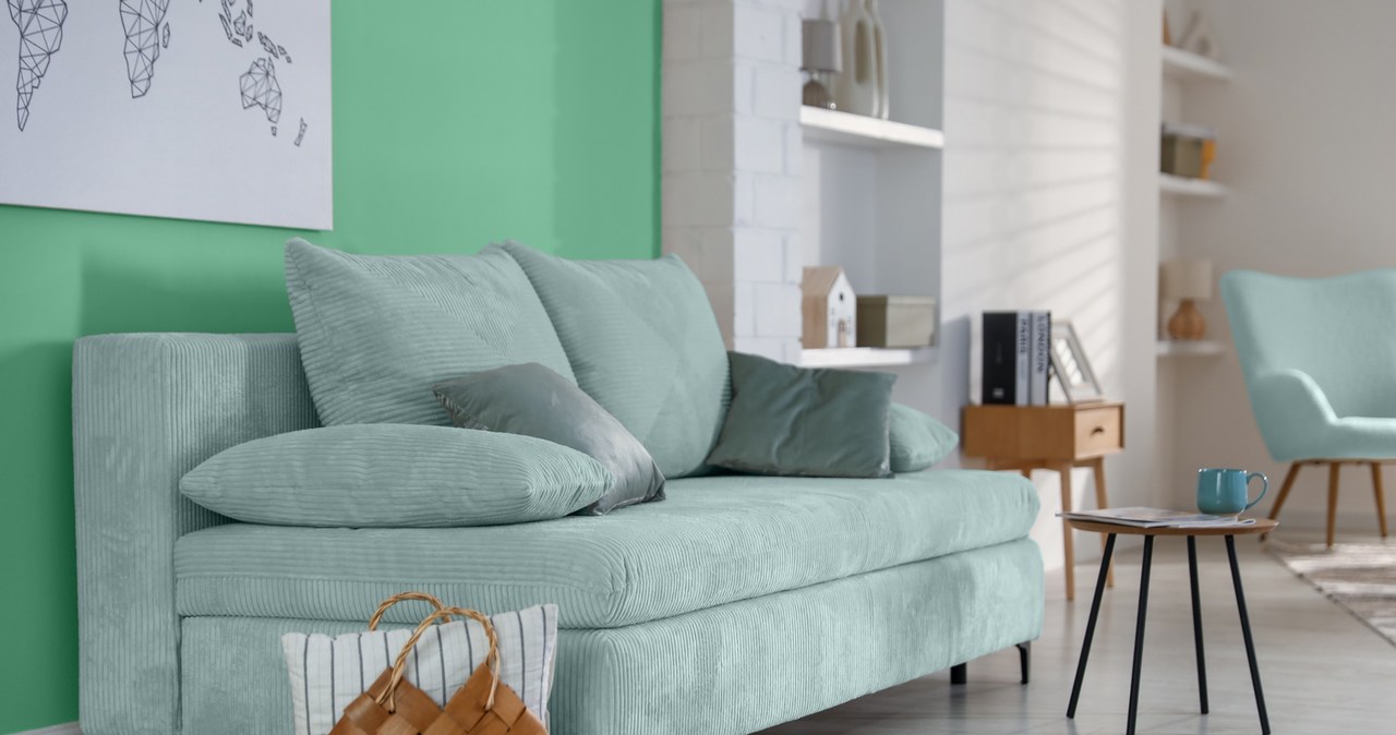 Years later, he returns to fashion again. Choose a sofa or armchair with such an upholstery