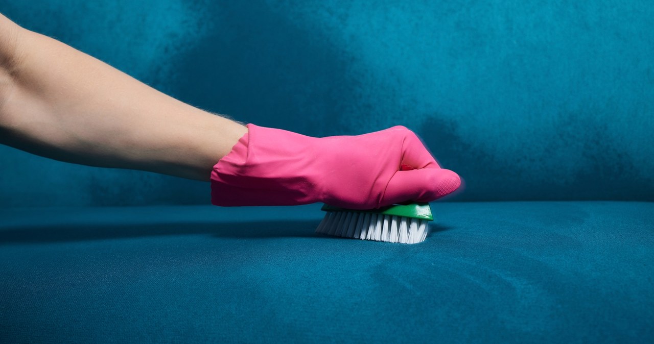 You will clean the velor sofa. You will remove the stains and you will not lose softness